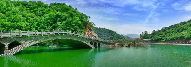 欒川重渡溝風景名勝區(qū)